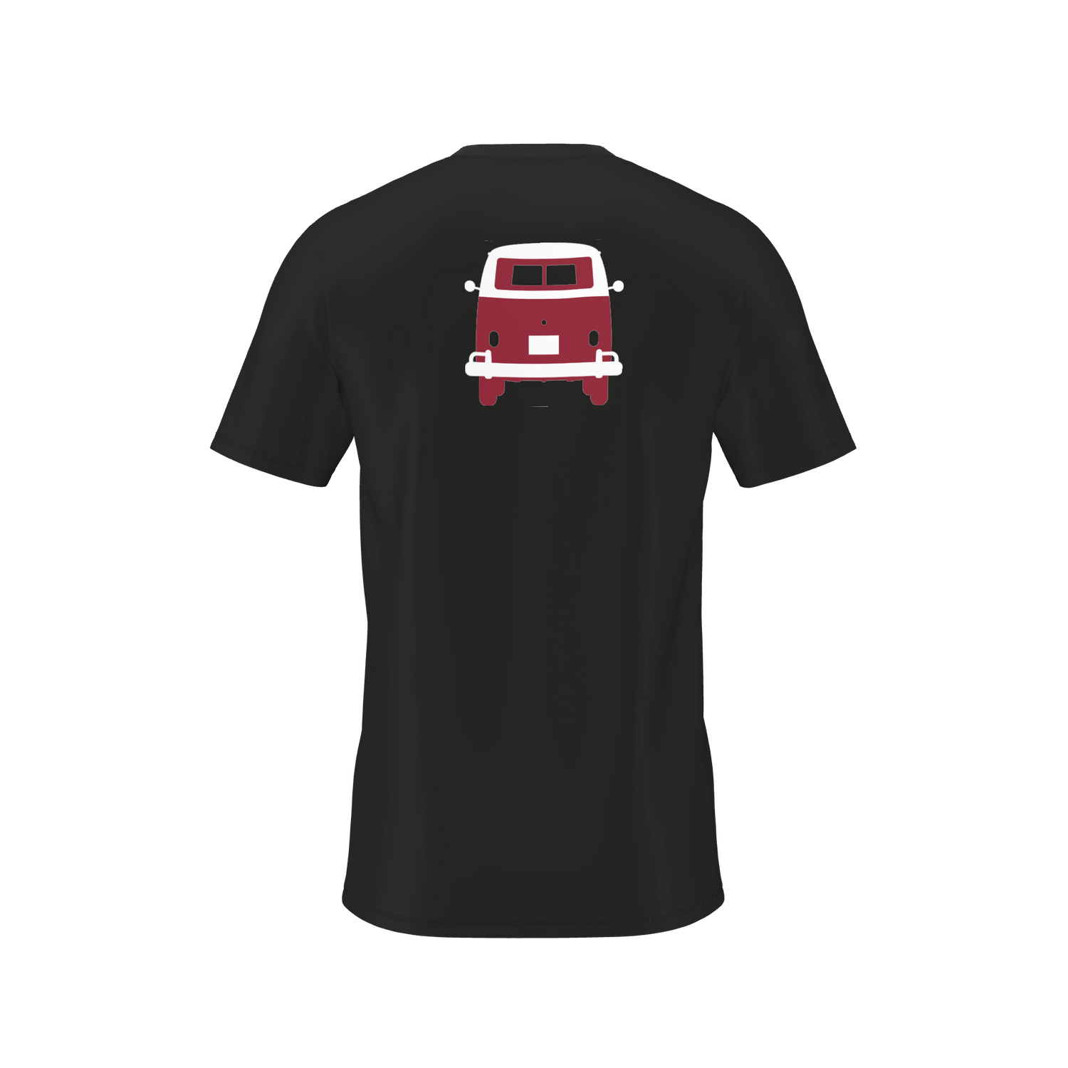 Splitty Men T-Shirt - black
