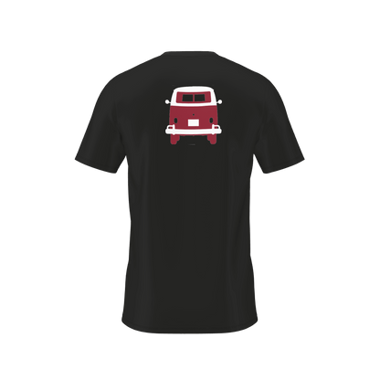 Splitty Men T-Shirt - black