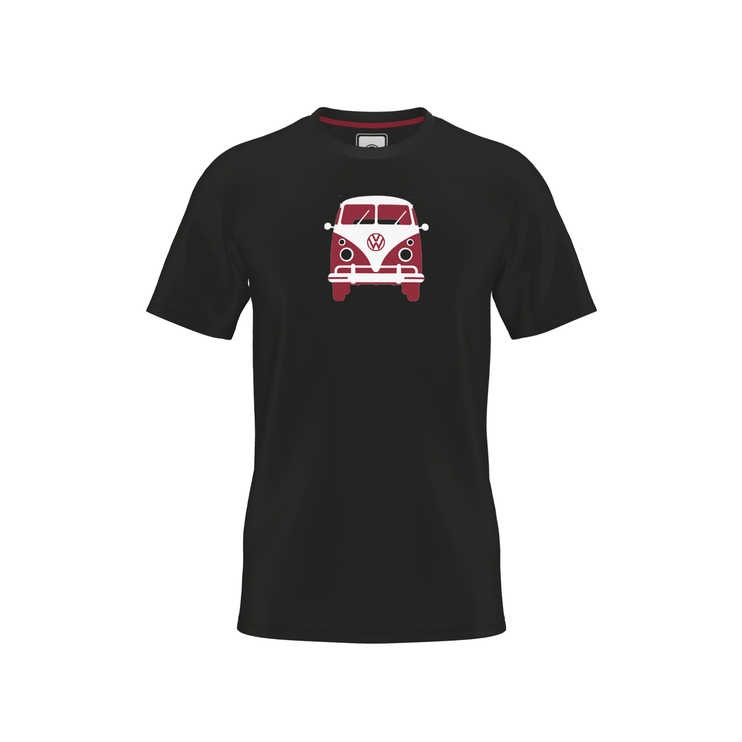 Splitty Men T-Shirt - black