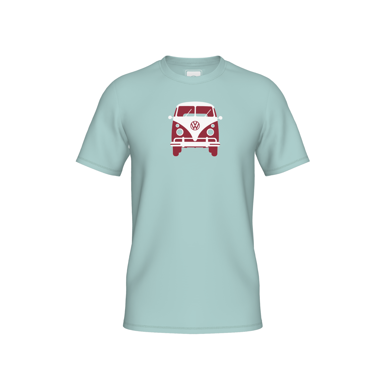 Splitty Men T-Shirt - turqouise