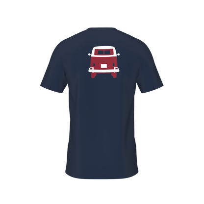 Splitty - T-Shirt - darknavy