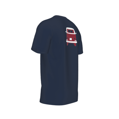 Splitty - T-Shirt - darknavy