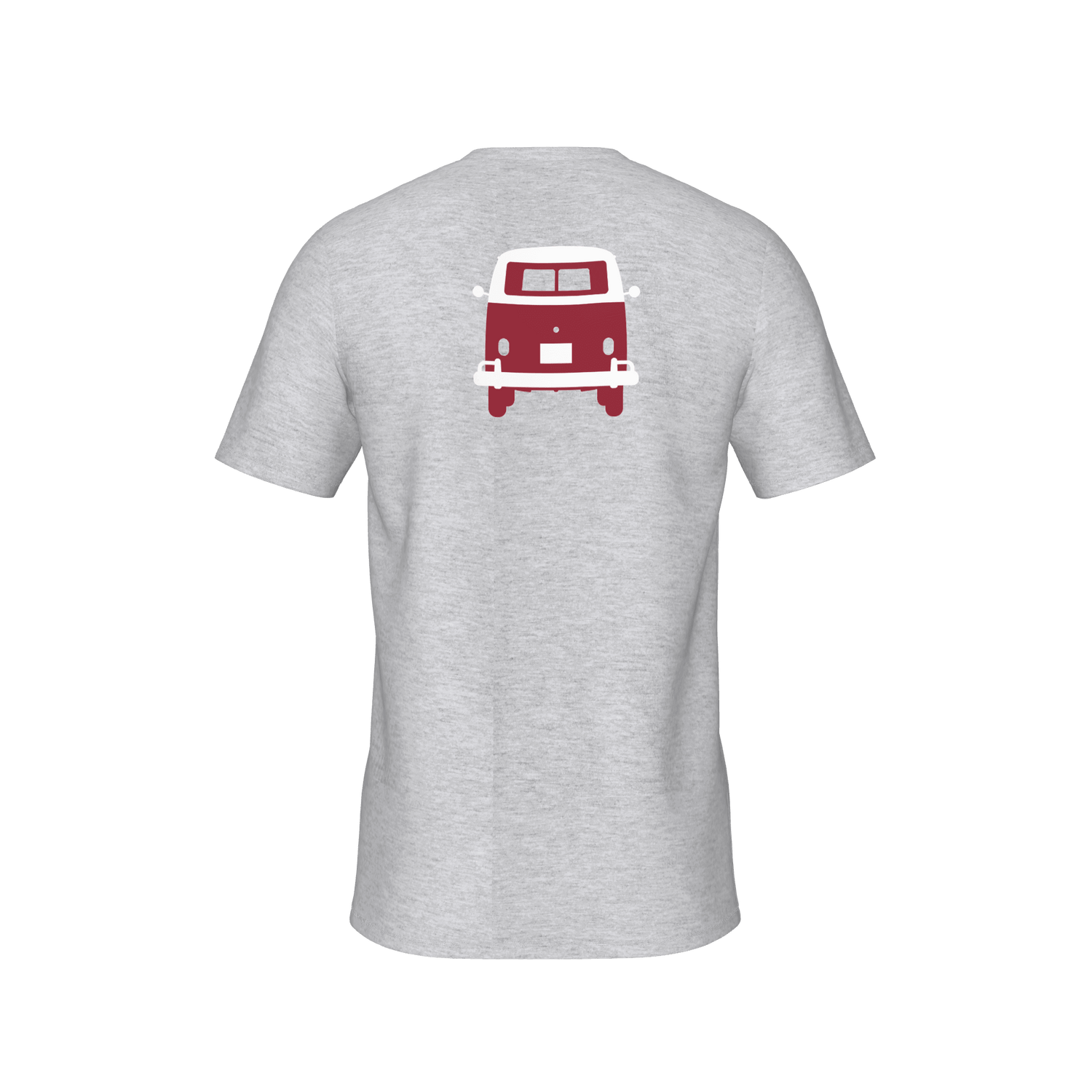 Splitty - T-Shirt - greymelange