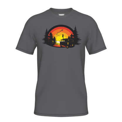 Sundowner T-Shirt - wolfgrey