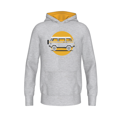 Syncro Men Hoodie - greymelange