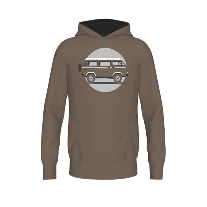 Syncro Men Hoodie - mud