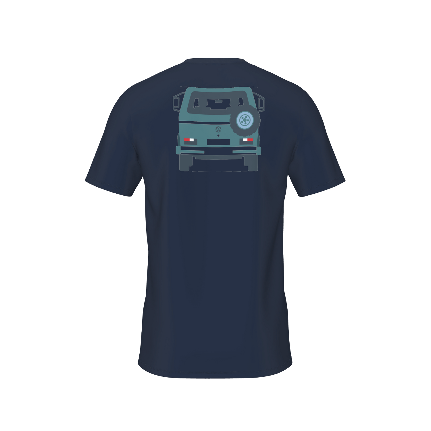 Tedrei - T-Shirt Kids - darknavy