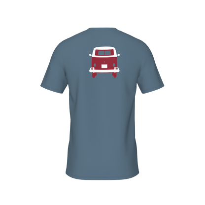 Teeins Kids T-Shirt - bluegrey