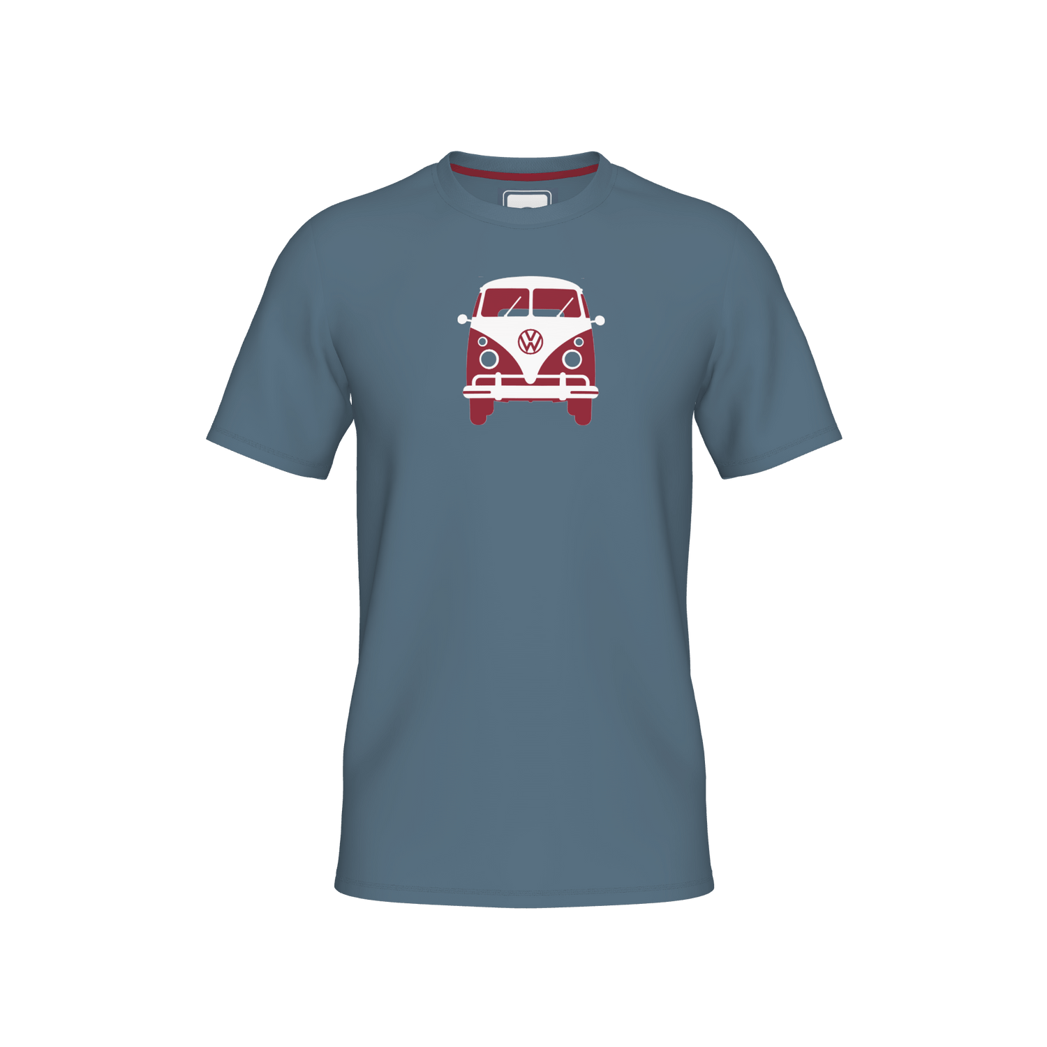 Teeins Kids T-Shirt - bluegrey