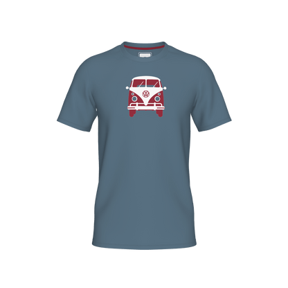 Teeins Kids T-Shirt - bluegrey