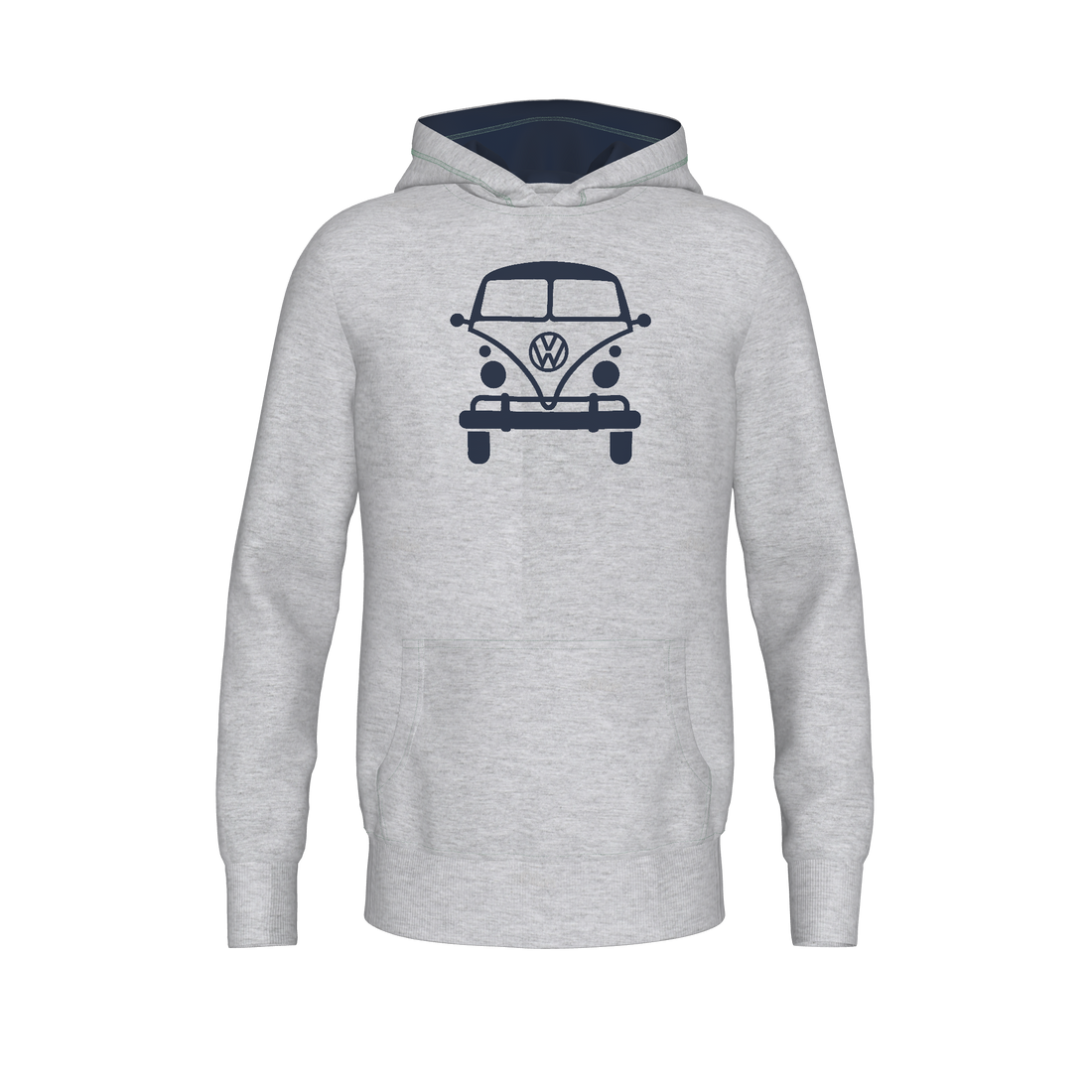 Tekone Men Hoodie - greymelange