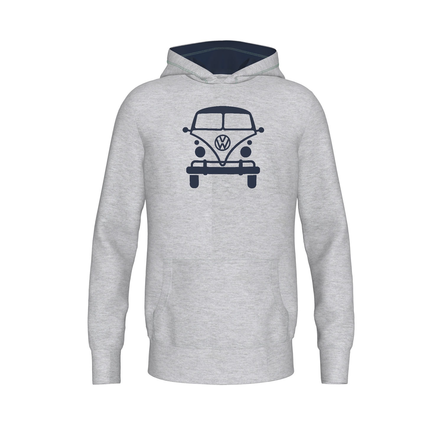 Tekone Men Hoodie - greymelange