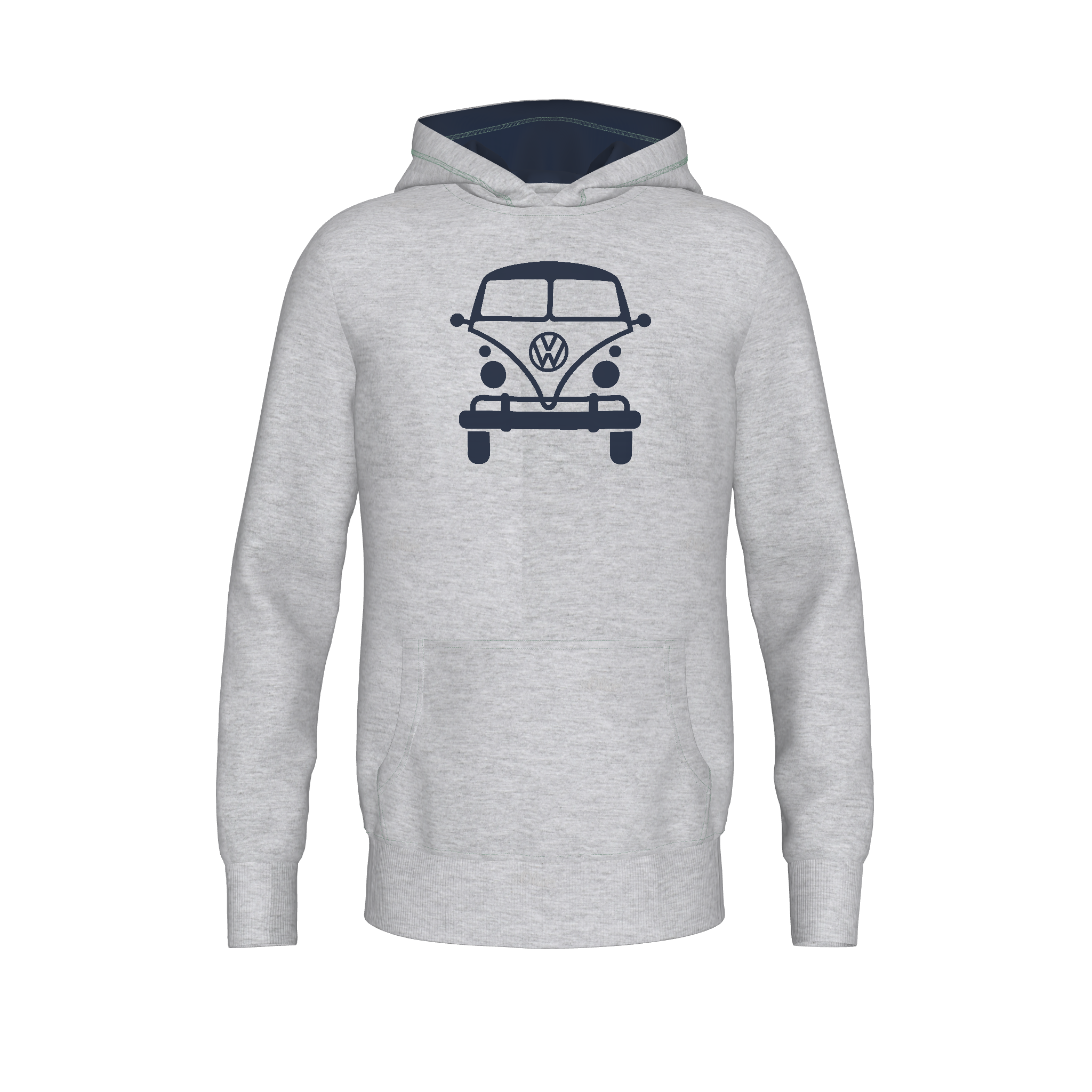 Tekone Men Hoodie - greymelange