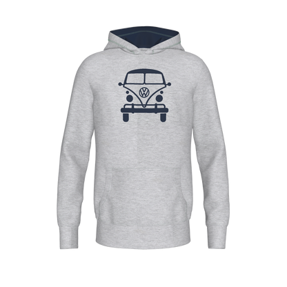 Tekone Men Hoodie - greymelange
