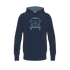 Tekone Men Hoodie - nightblue