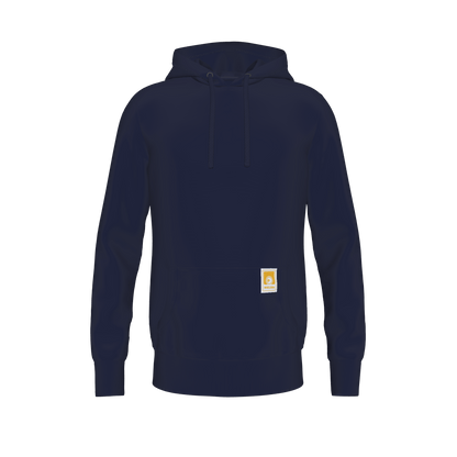 Teman Men Hoodie - darknavy