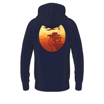 Teman Men Hoodie - darknavy