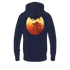 Teman Men Hoodie - darknavy
