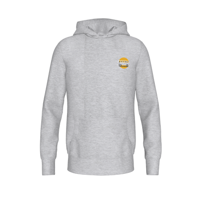 Tezent Men Hoodie - greymelange