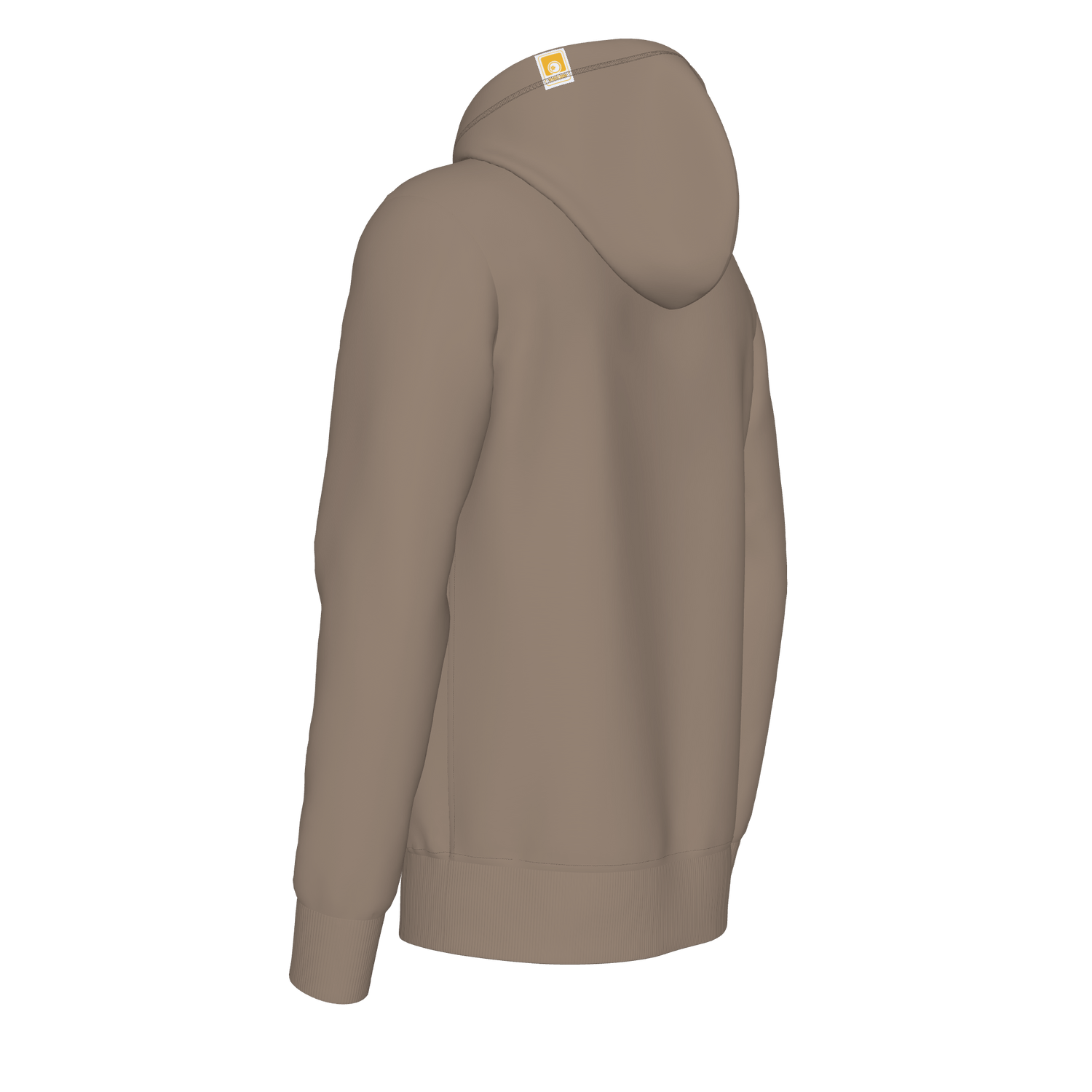 Tezent Men Hoodie - mud