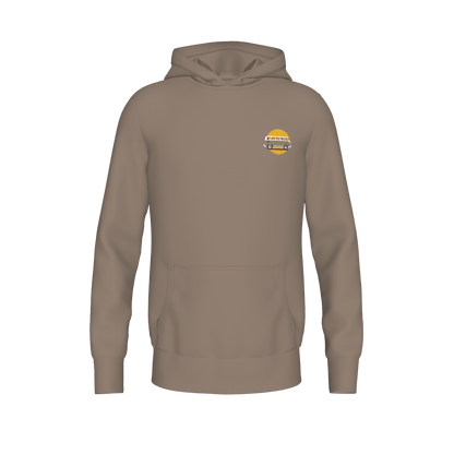 Tezent Men Hoodie - mud