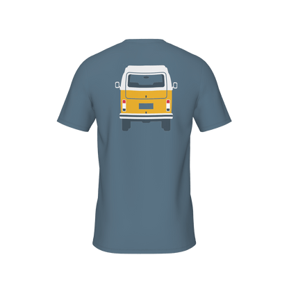 Tezwei Kids T-Shirt - bluegrey
