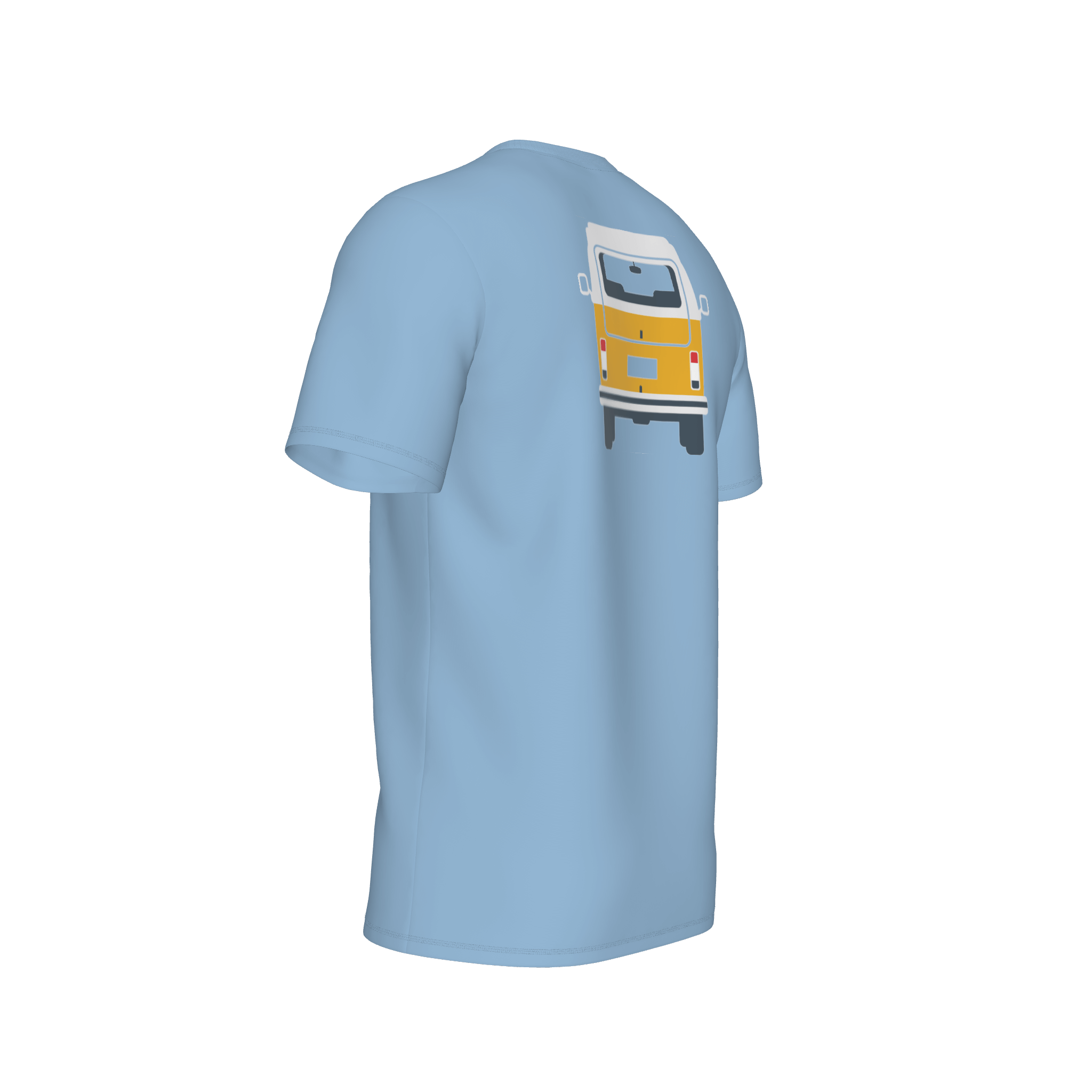 Tezwei - T-Shirt Kids - lightblue