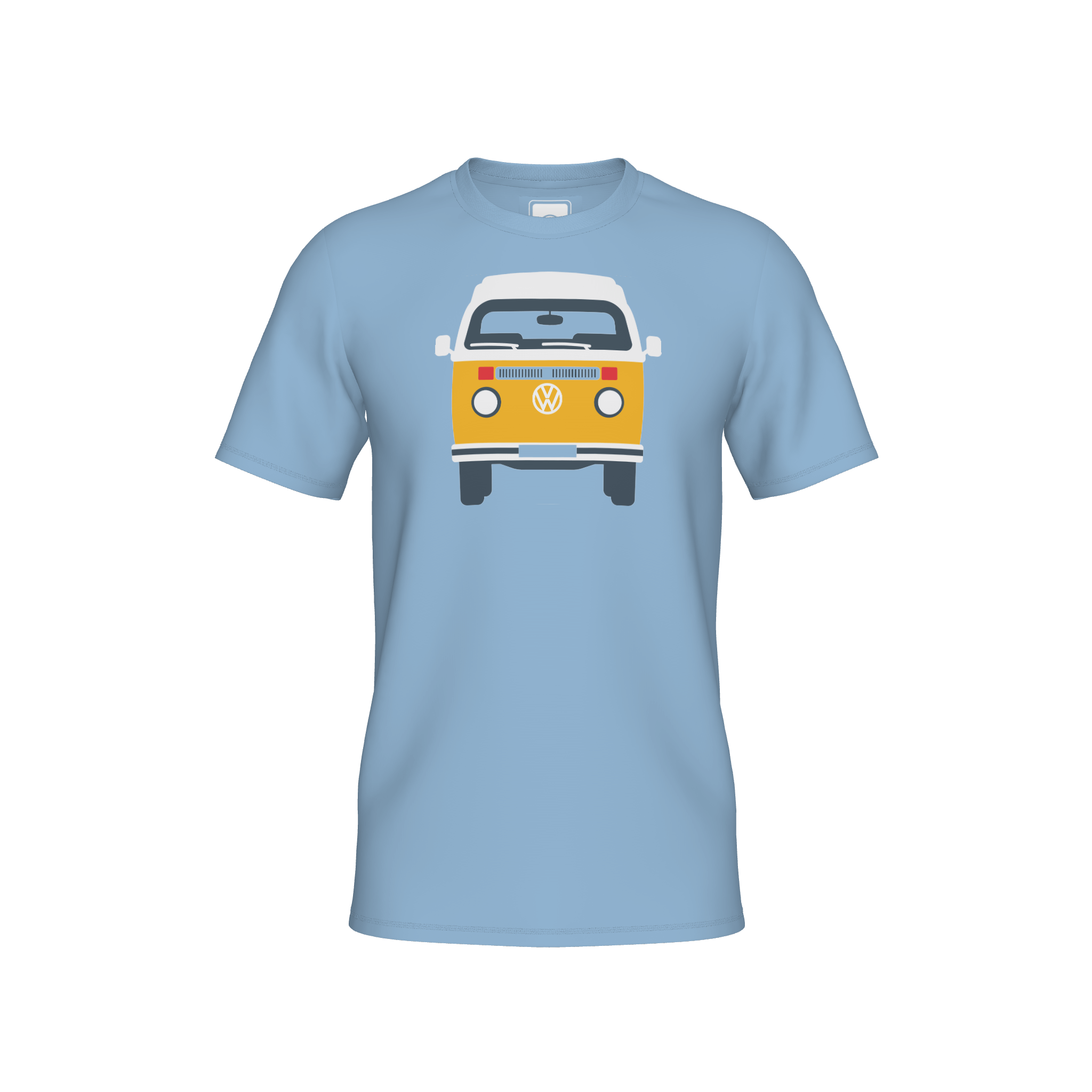 Tezwei - T-Shirt Kids - lightblue