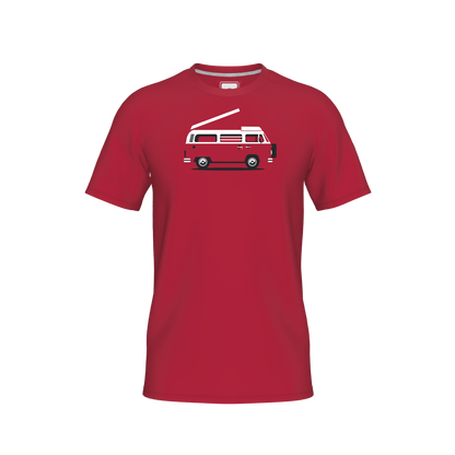 Tiefkeller Men T-Shirt - darkred