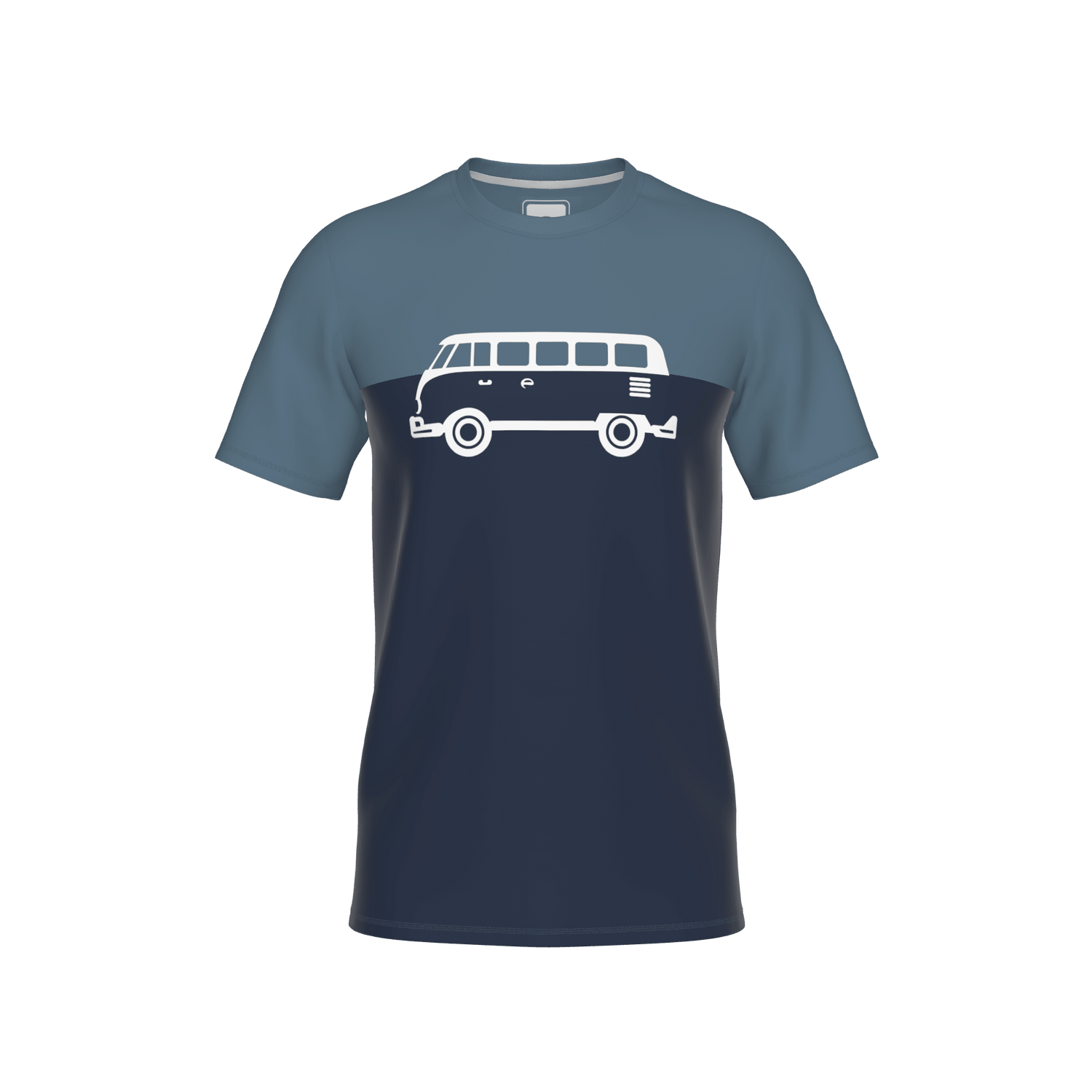 Träumweiter - T-Shirt - darknavy-bluegrey
