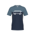 Träumweiter - T-Shirt - darknavy-bluegrey