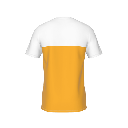 Träumweiter - T-Shirt - oldgold-offwhite
