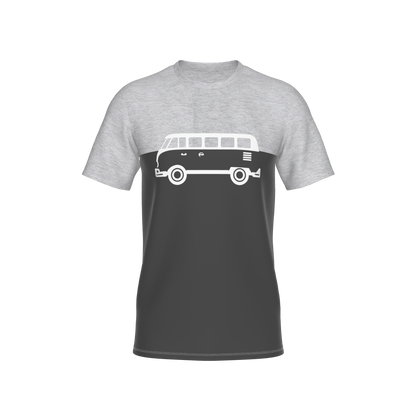 Träumweiter T-Shirt - wolfgrey-greymelange