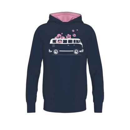 Tschörnie - Hooded Sweat Kids - darknavy