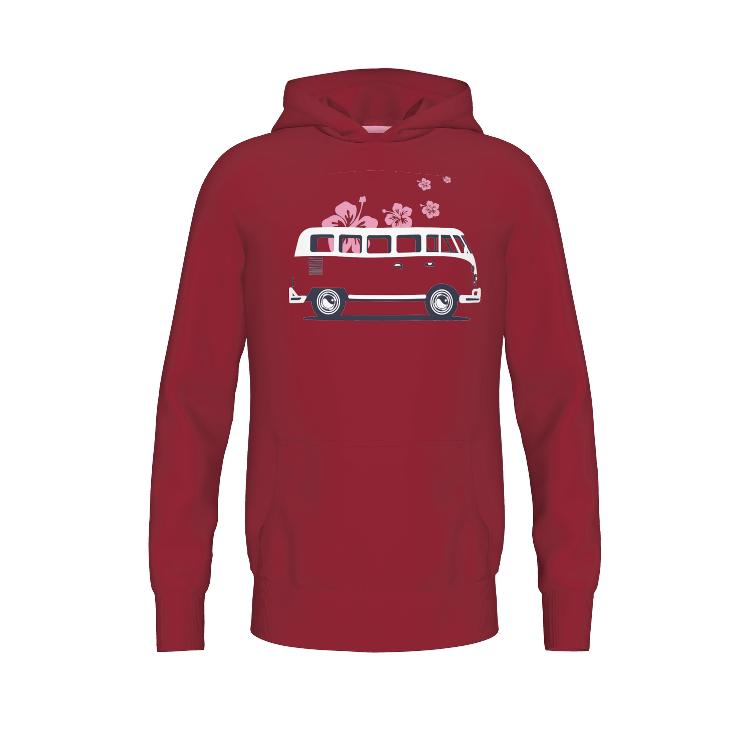 Tschörnie - Hooded Sweat Kids - darkred