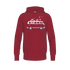 Tschörnie - Hooded Sweat Kids - darkred