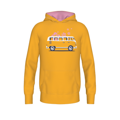 Tschörnie Kids Hoodie - oldgold