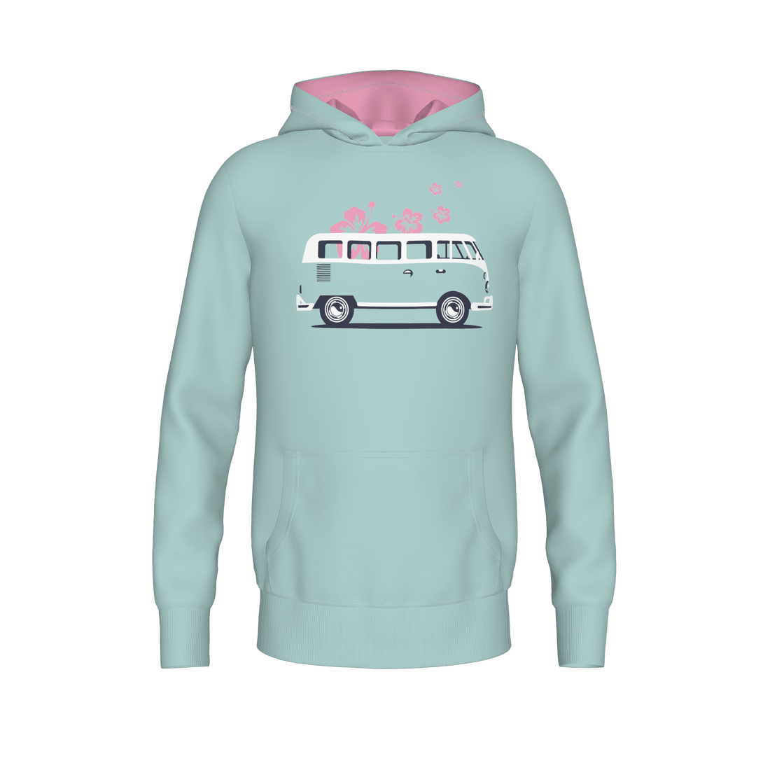 Tschörnie Kids Hoodie - turqouise