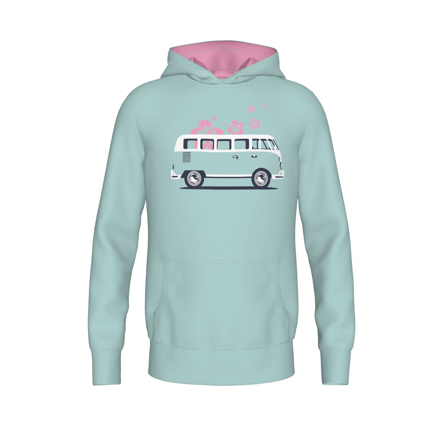 Tschörnie Kids Hoodie - turqouise