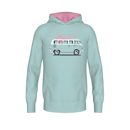 Tschörnie Kids Hoodie - turqouise