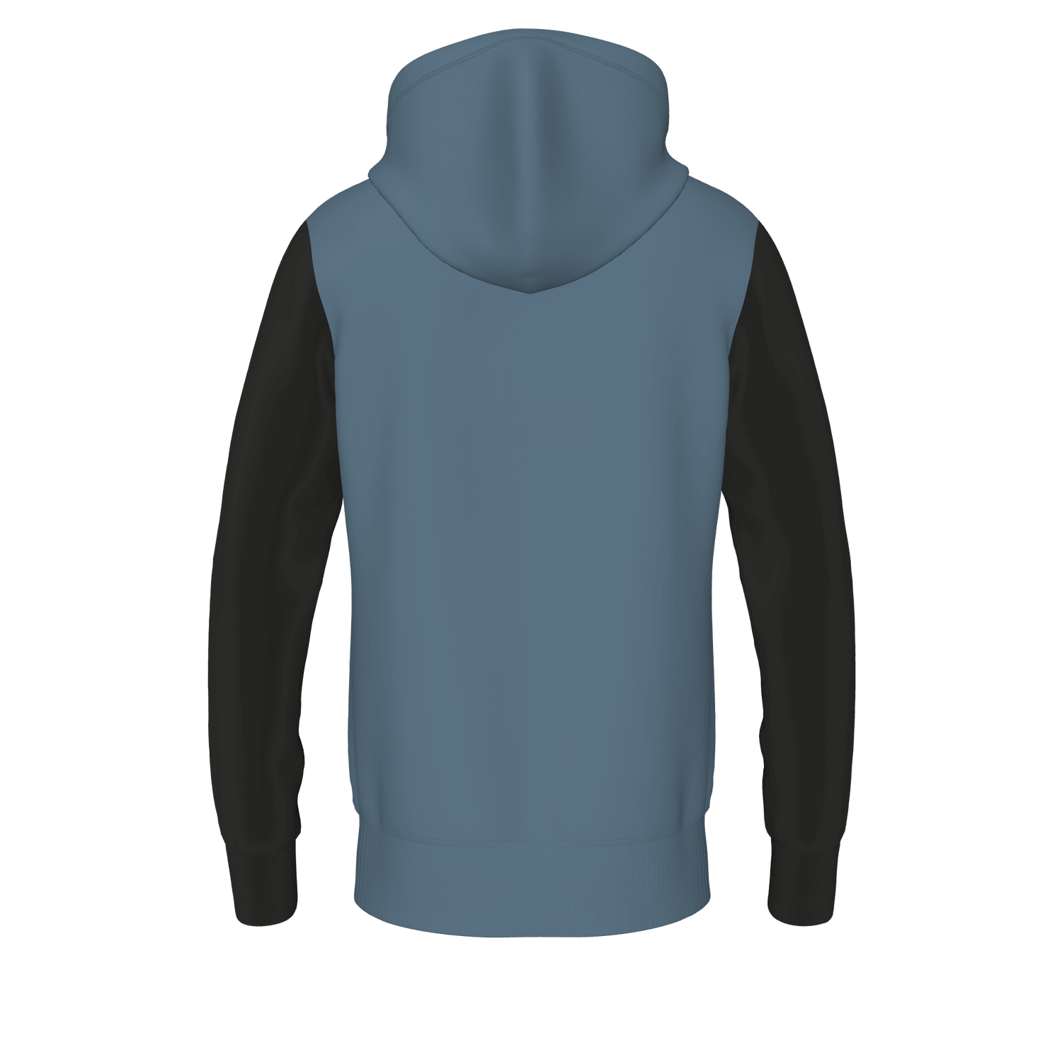 "Vanatiker" (bluegrey) - Hoodie mit VW Bulli Lizenz
