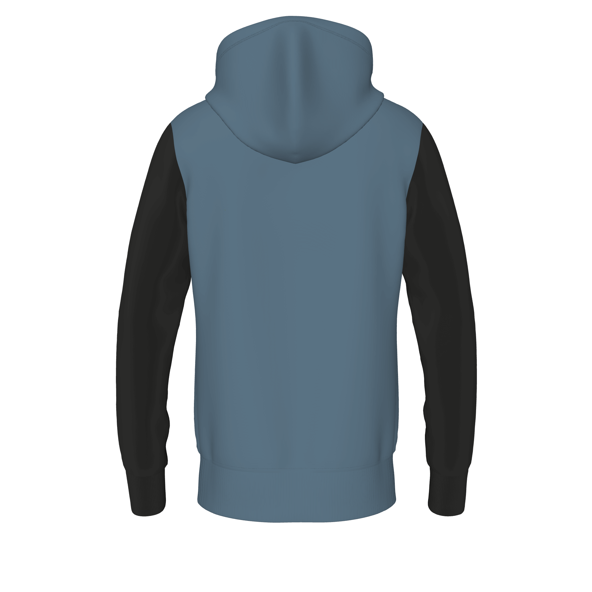 "Vanatiker" (bluegrey) - Hoodie mit VW Bulli Lizenz