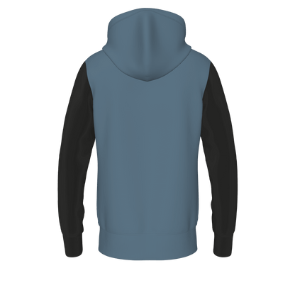 "Vanatiker" (bluegrey) - Hoodie mit VW Bulli Lizenz