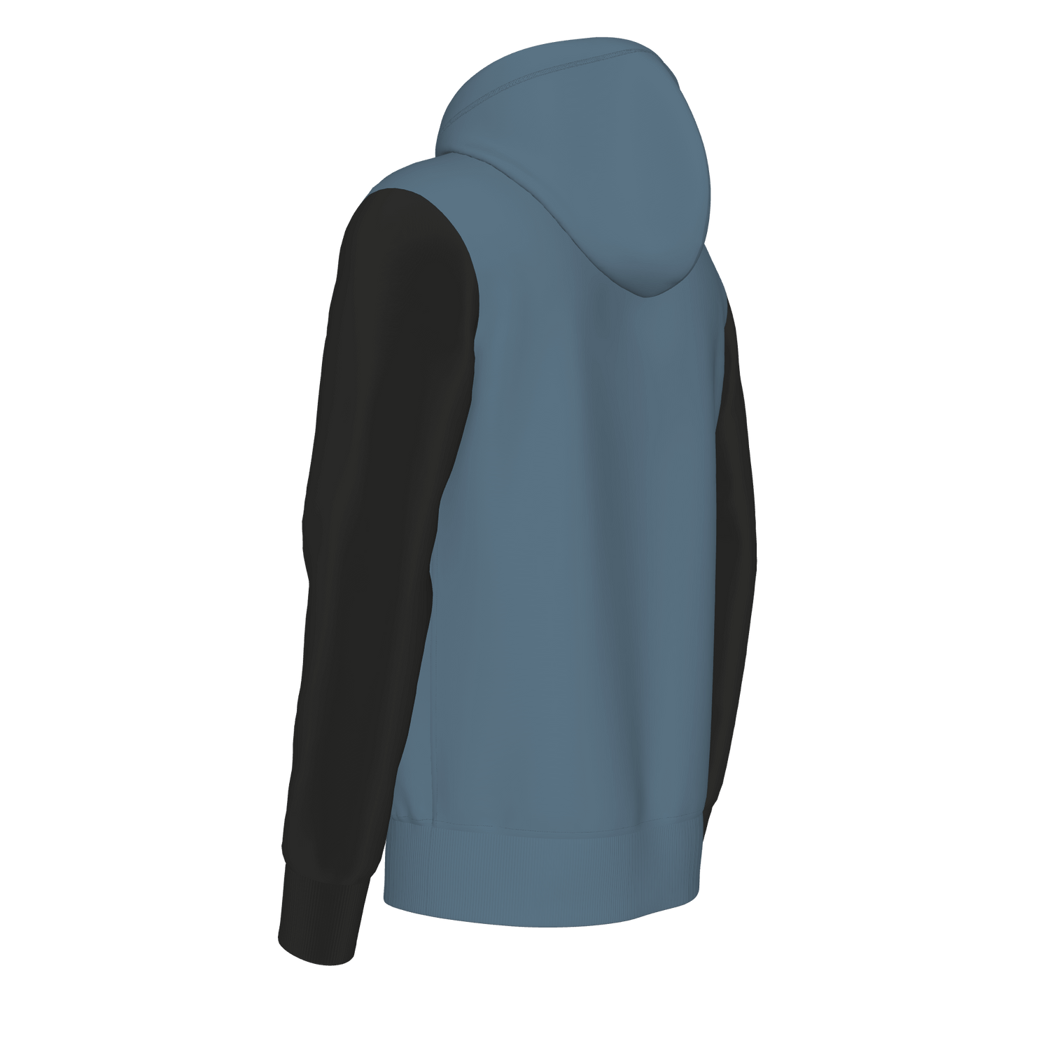 "Vanatiker" (bluegrey) - Hoodie mit VW Bulli Lizenz