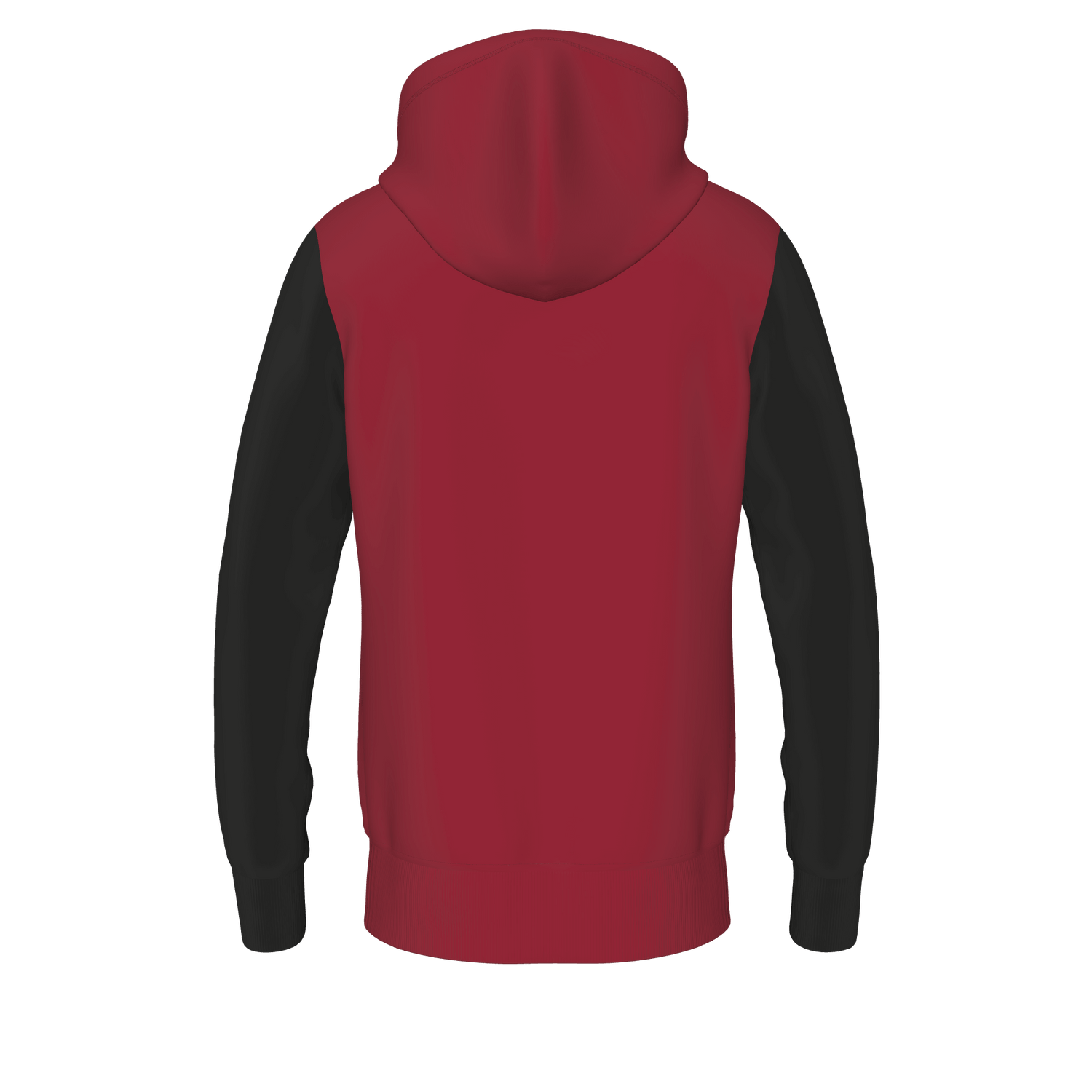 "Vanatiker" (darkred) - Hoodie mit VW Bulli Lizenz