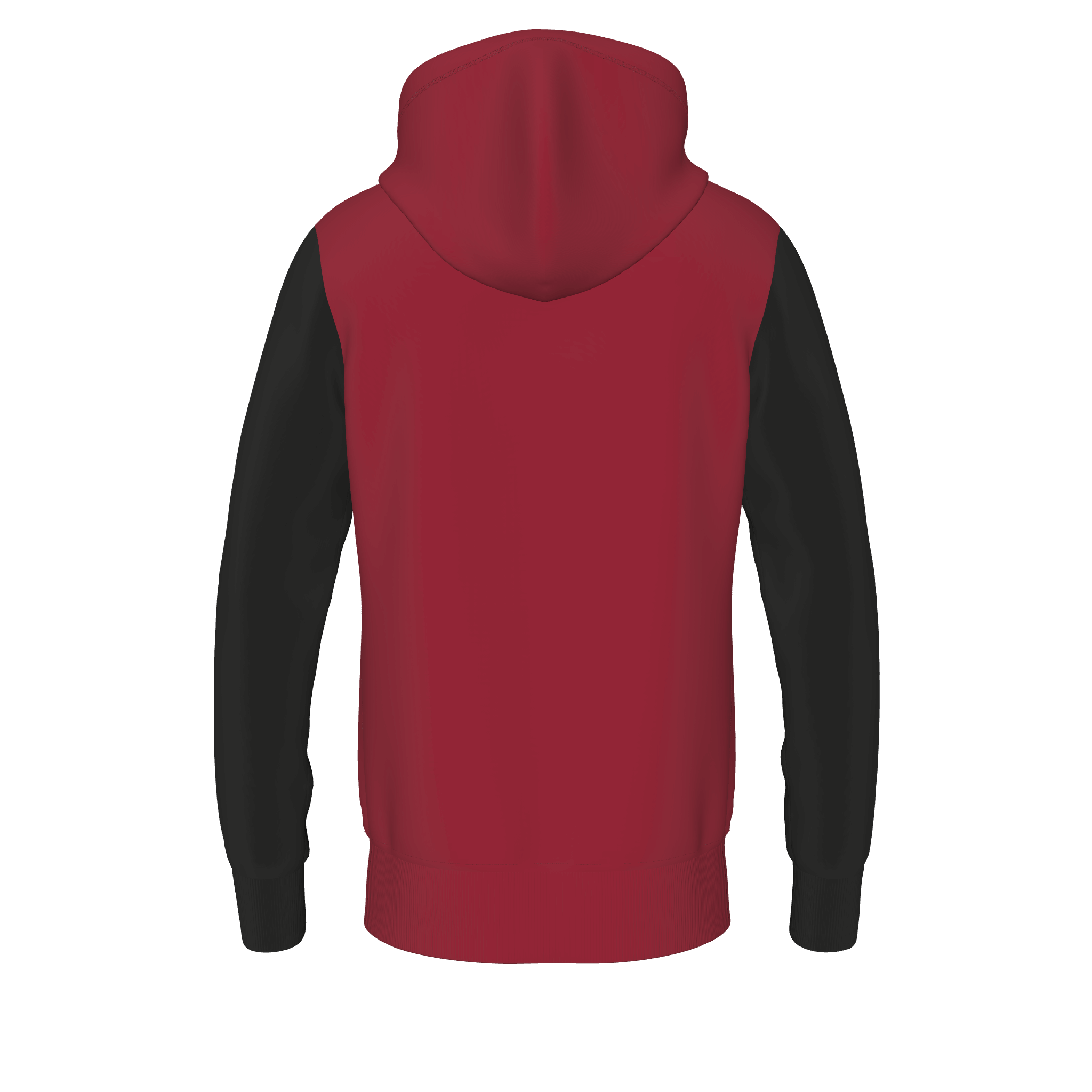 "Vanatiker" (darkred) - Hoodie mit VW Bulli Lizenz