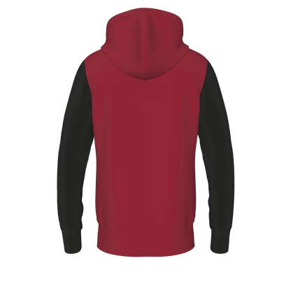 "Vanatiker" (darkred) - Hoodie mit VW Bulli Lizenz