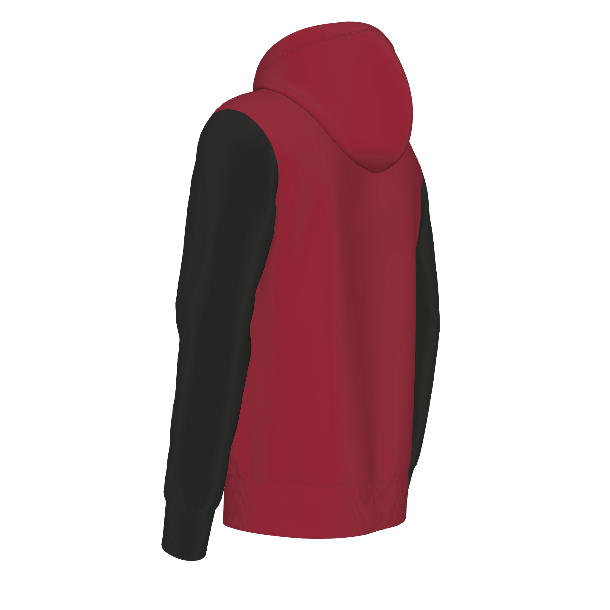 "Vanatiker" (darkred) - Hoodie mit VW Bulli Lizenz