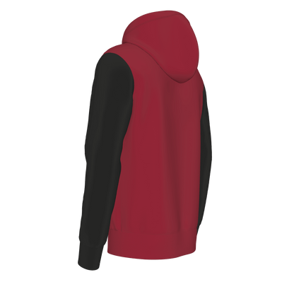 "Vanatiker" (darkred) - Hoodie mit VW Bulli Lizenz