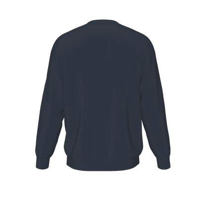 Vanaufsherz Men Crew Neck - nightblue